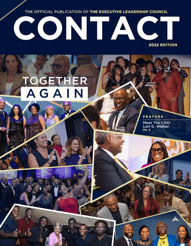 Contact Magazine - The Executive Leadership Council